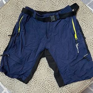 Silvini mountain biking shorts with padded lining shorts size XL